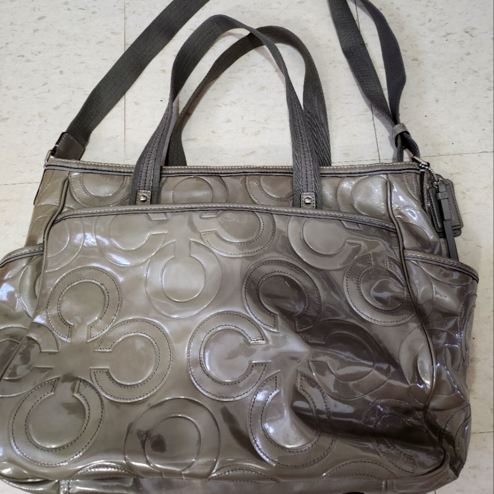 Coach Beach Bag/Weekender/Diaper Bag